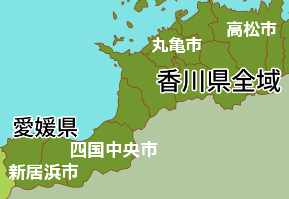 エリア地図