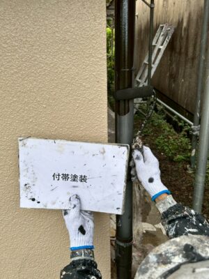 付帯(雨樋)塗装